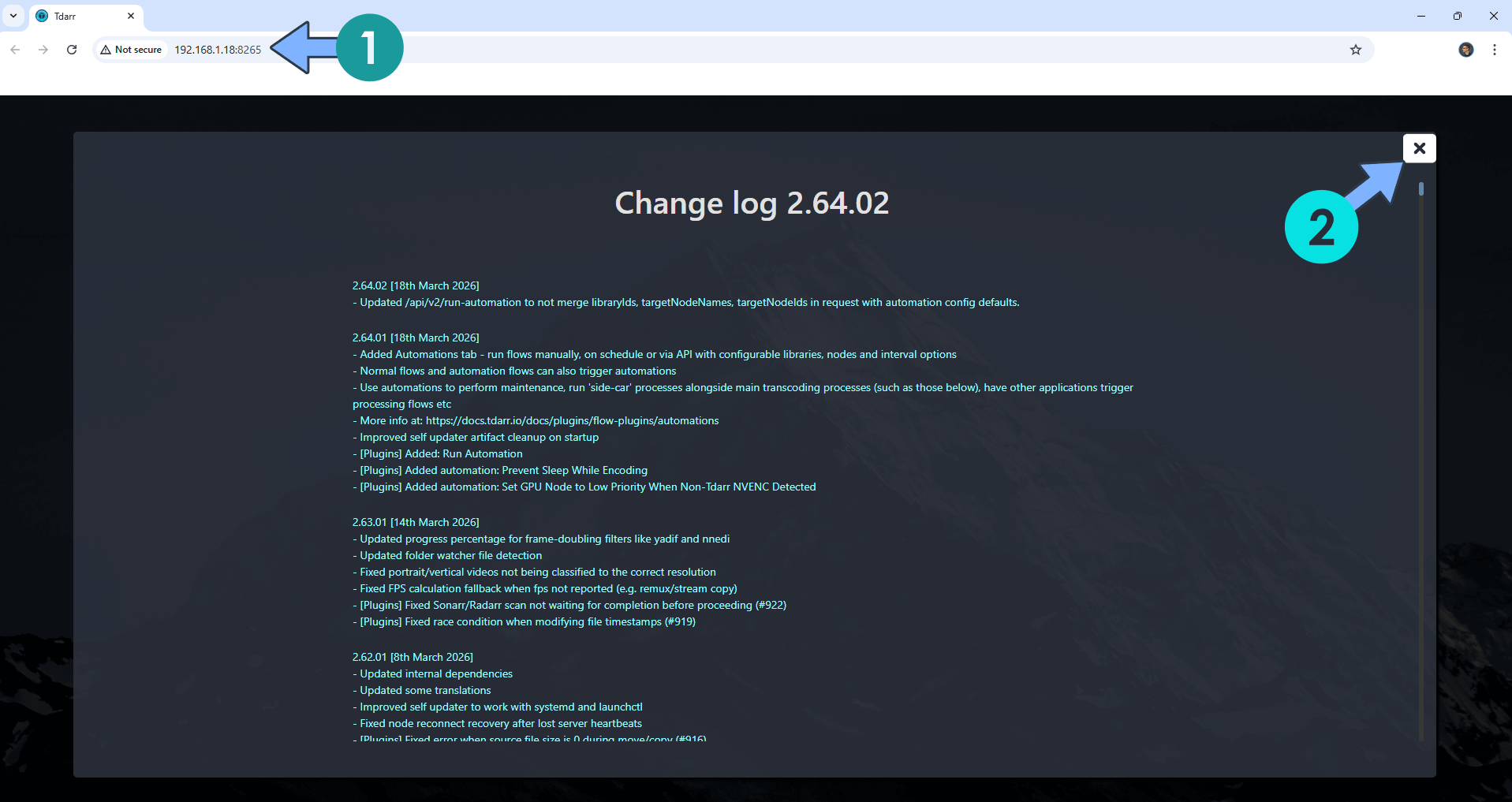 Tdarr Synology NAS Set up 5 new 2026
