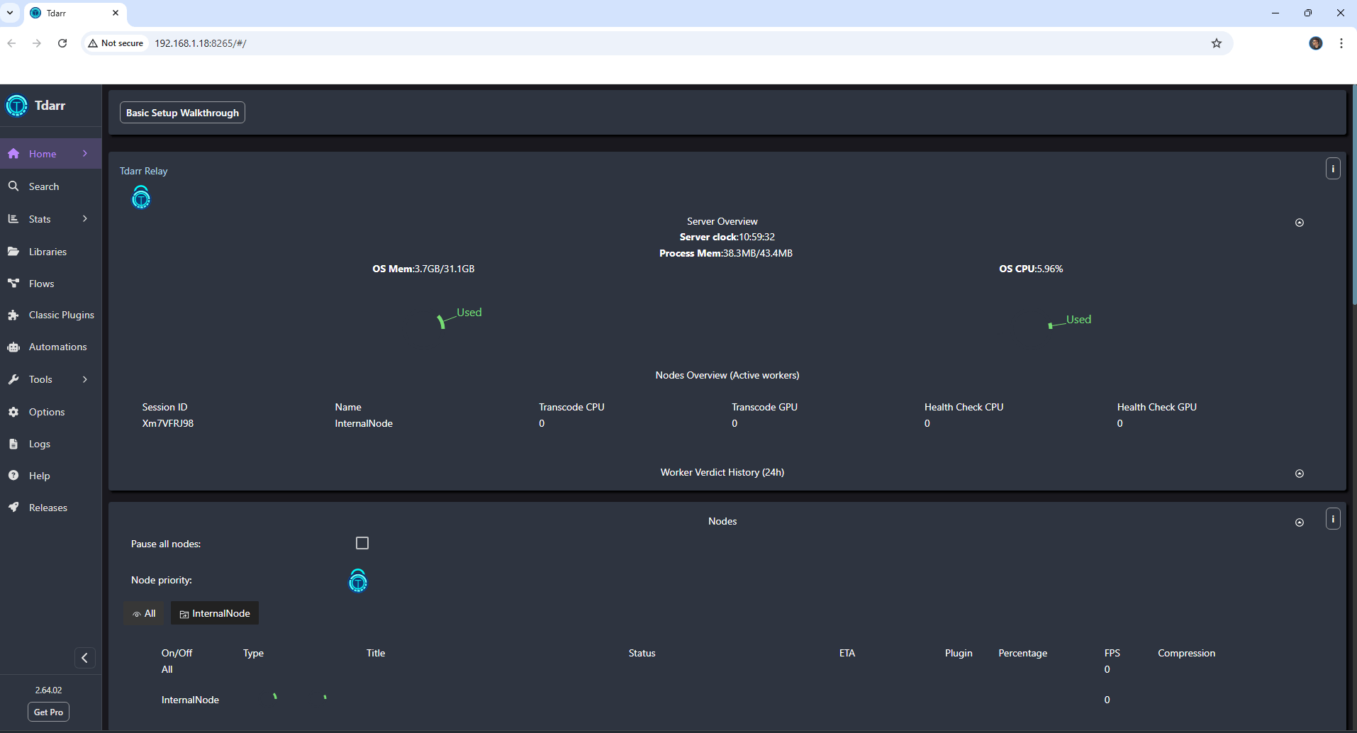 Tdarr Synology NAS Set up 6 new 2026