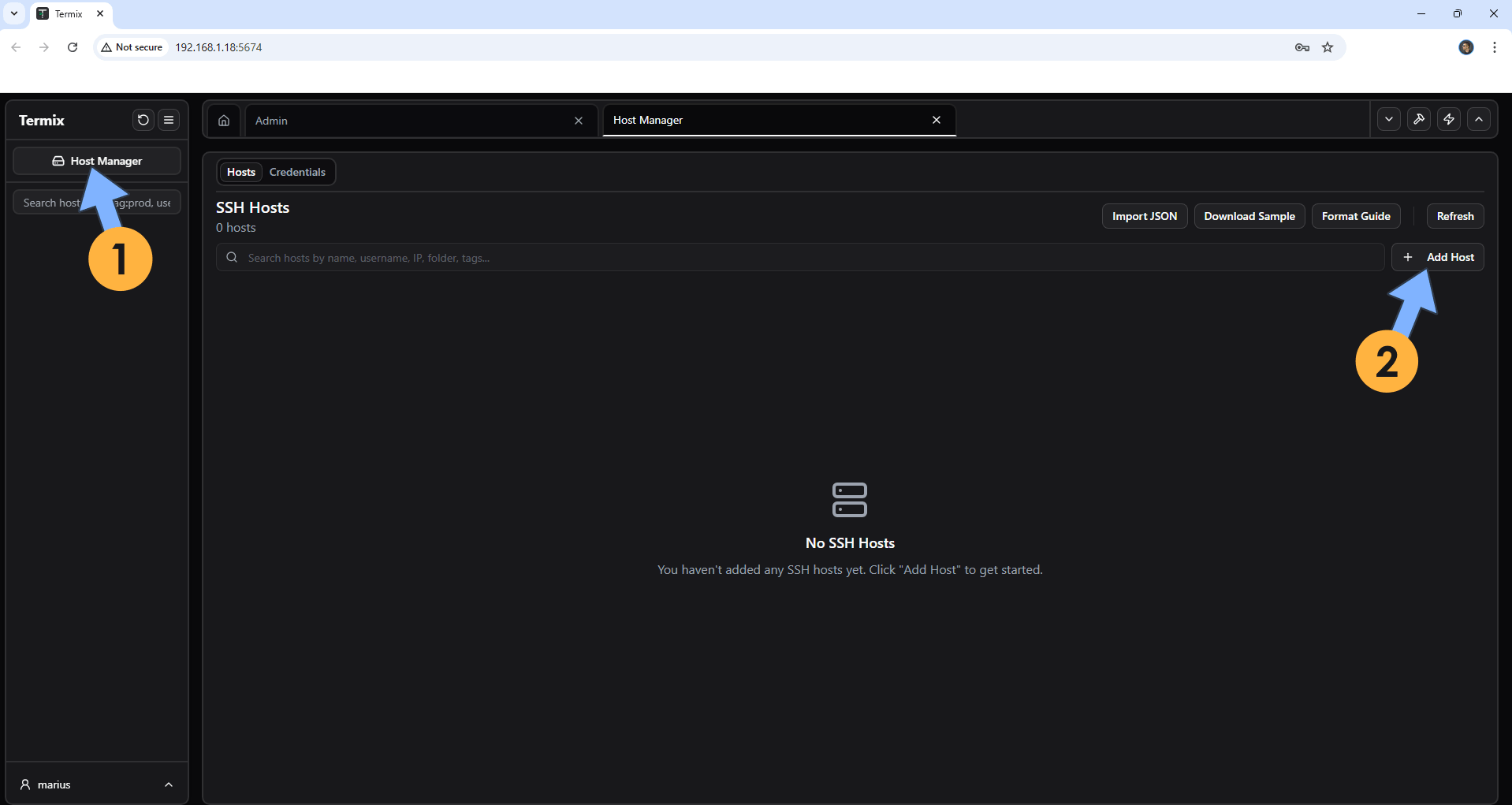 Termix Synology NAS Set up 8 new 2027