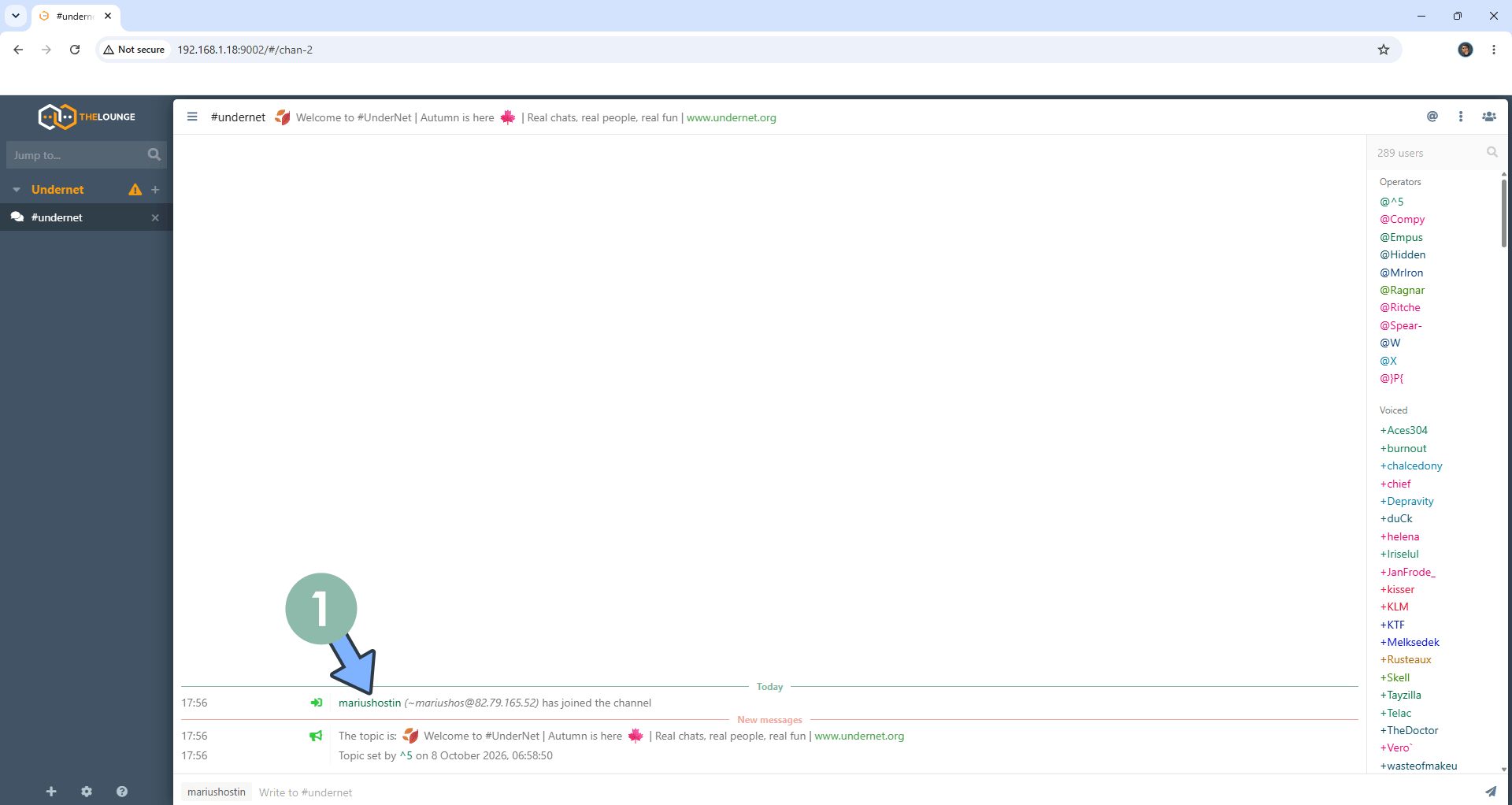 TheLounge Synology NAS Set up 6 new 2027