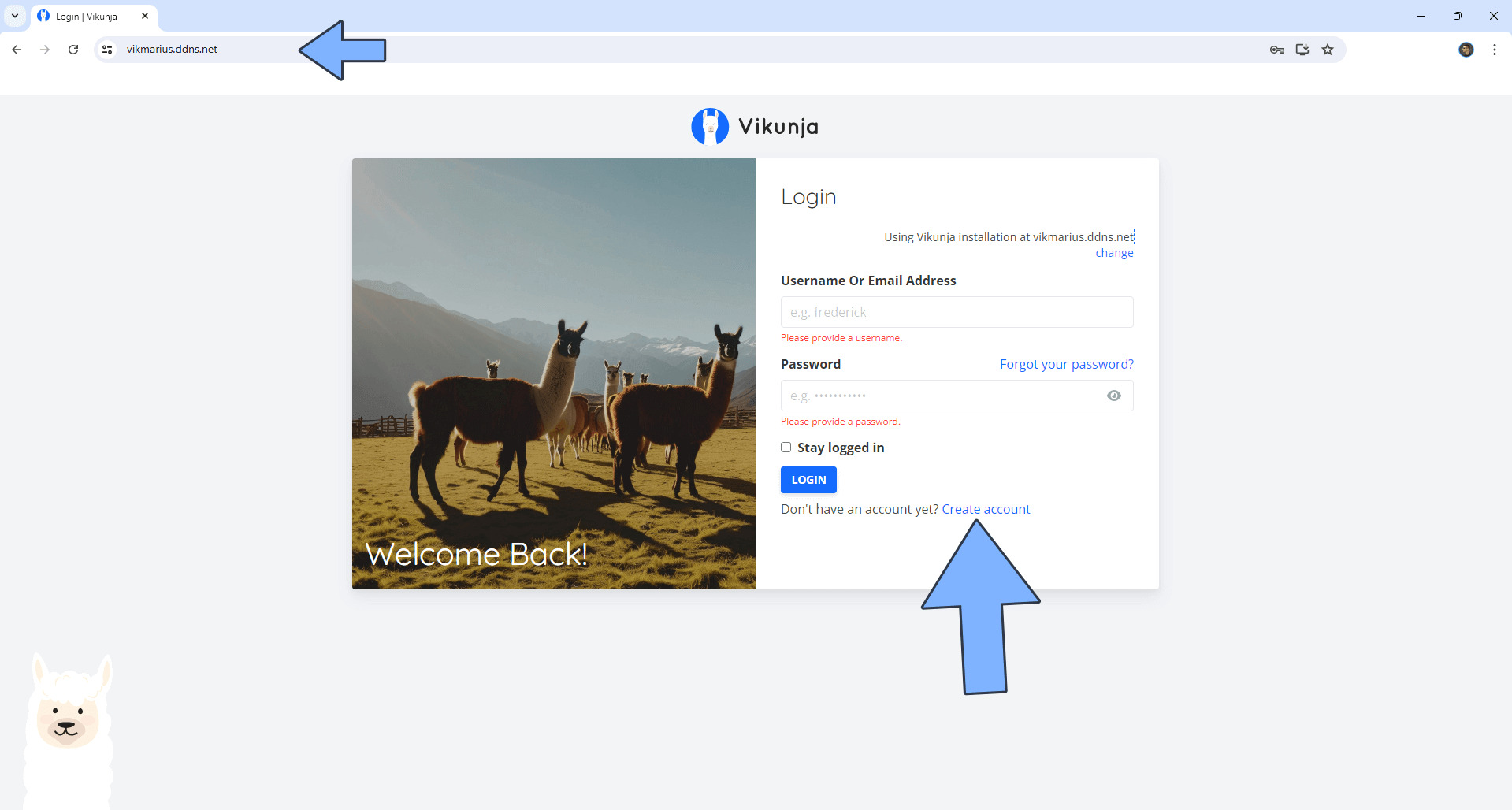 Vikunja UGREEN NAS Set up 7