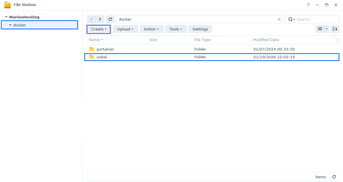Yubal Synology NAS Set up 1