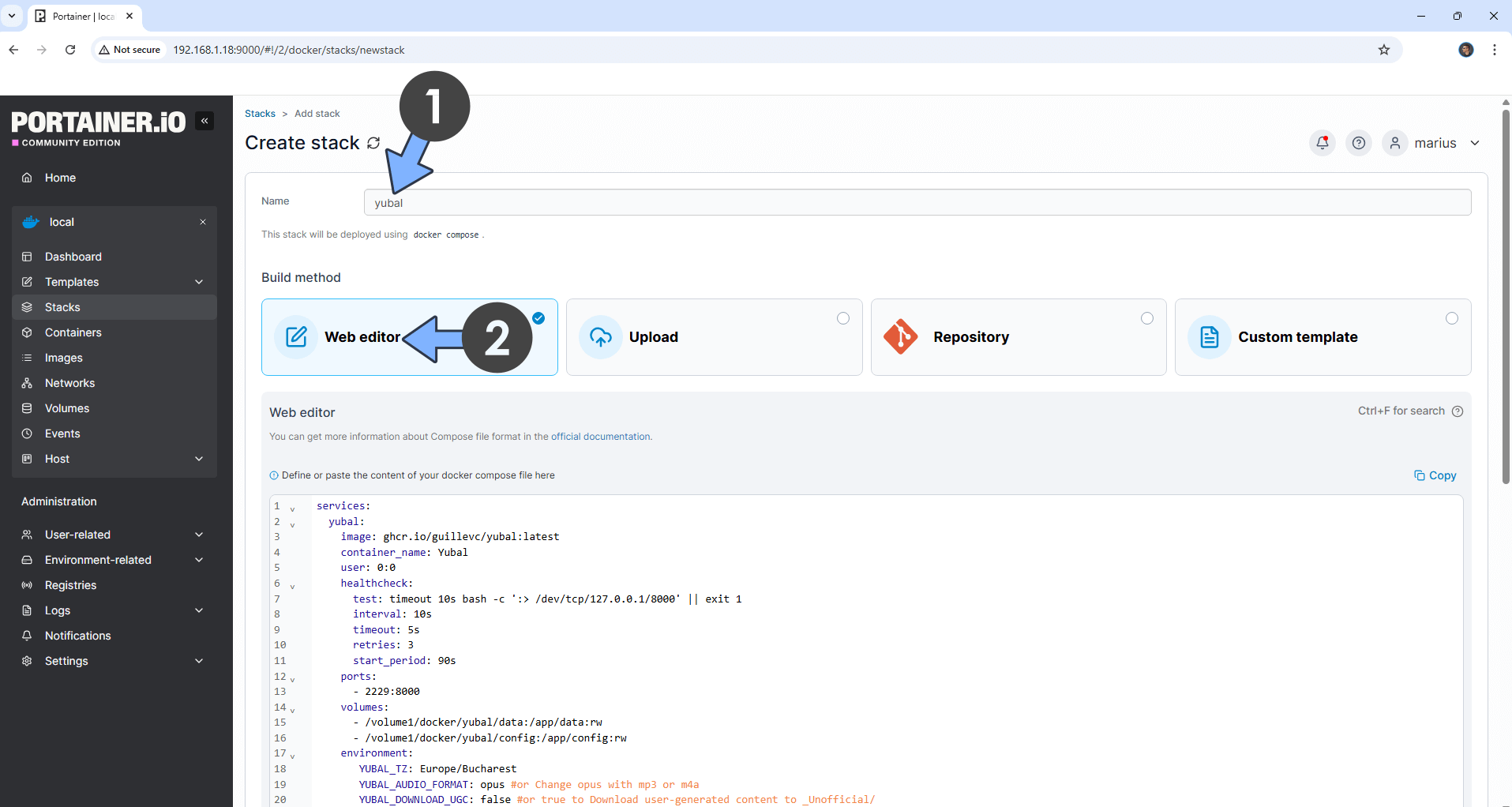 Yubal Synology NAS Set up 3 new 2029