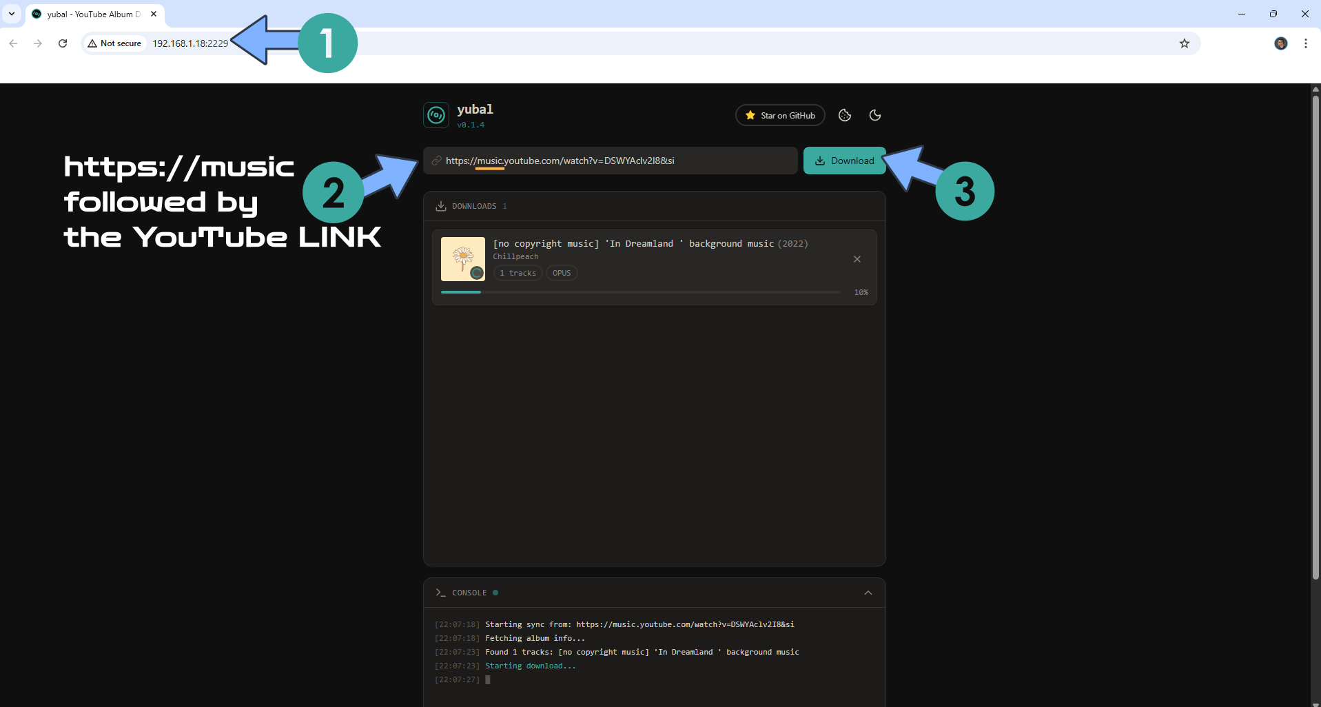 Yubal Synology NAS Set up 5