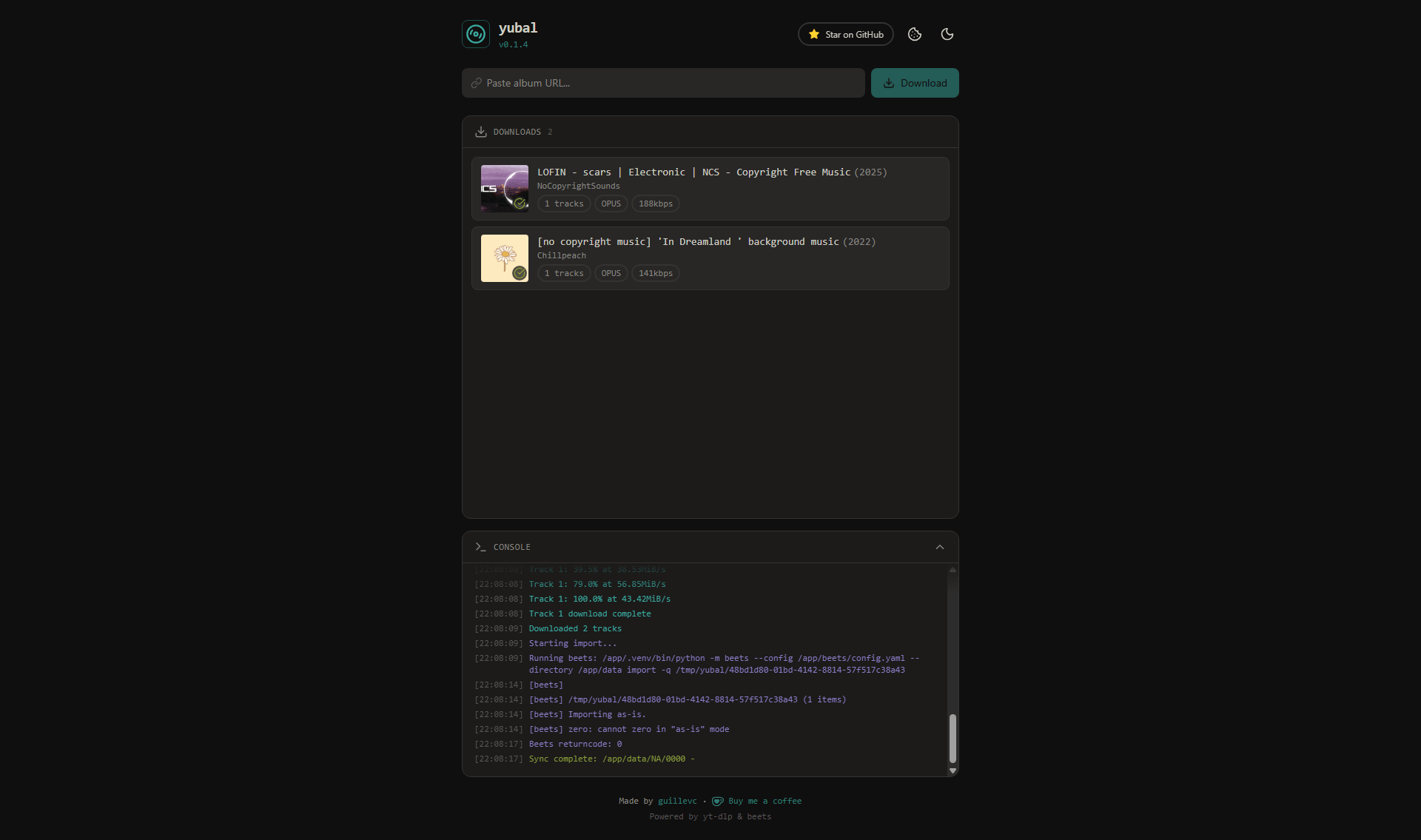 Yubal Synology NAS Set up 6