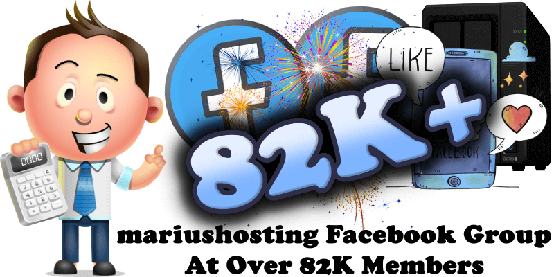 mariushosting Facebook Group At Over 82K Members