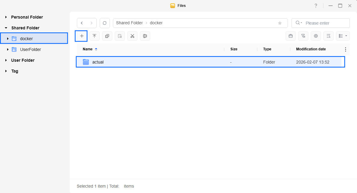 Actual Budget UGREEN NAS Set up 2