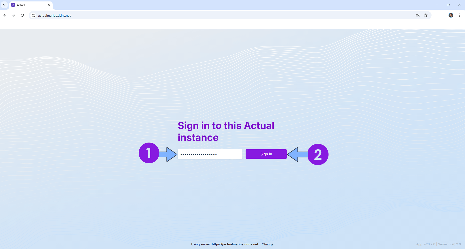Actual Budget UGREEN NAS Set up 9