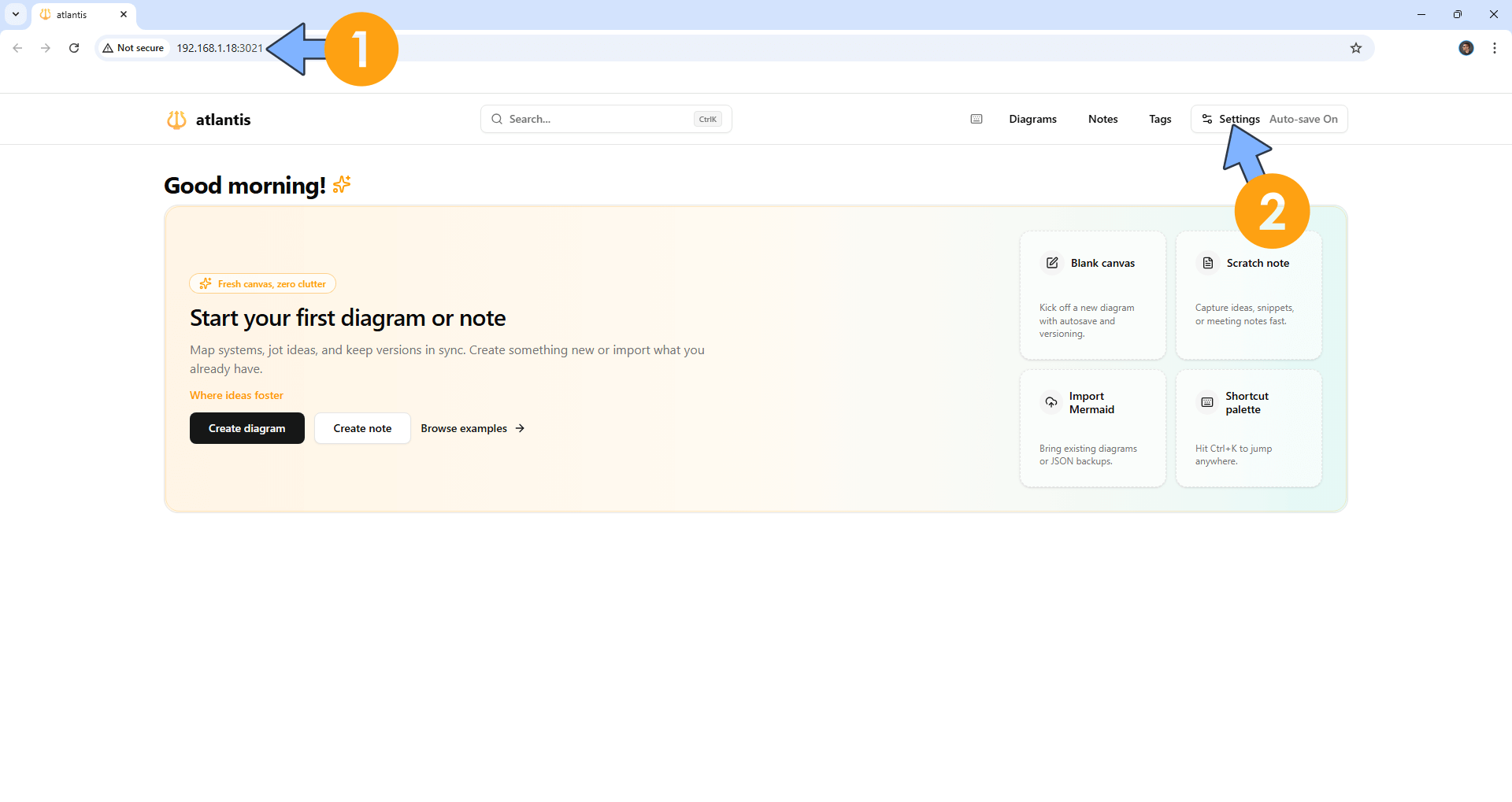 Atlantis Synology NAS Set up 5