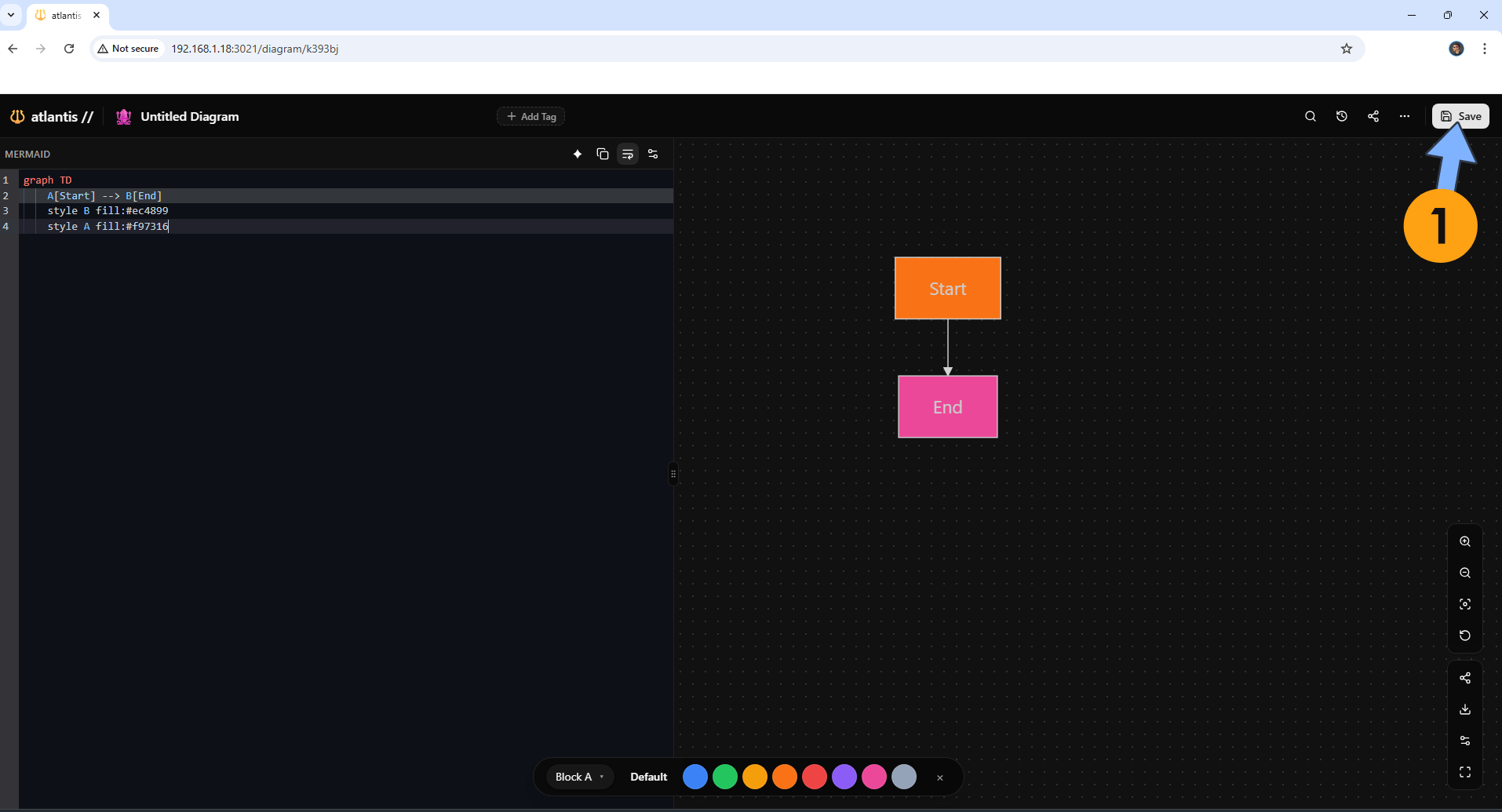 Atlantis Synology NAS Set up 8