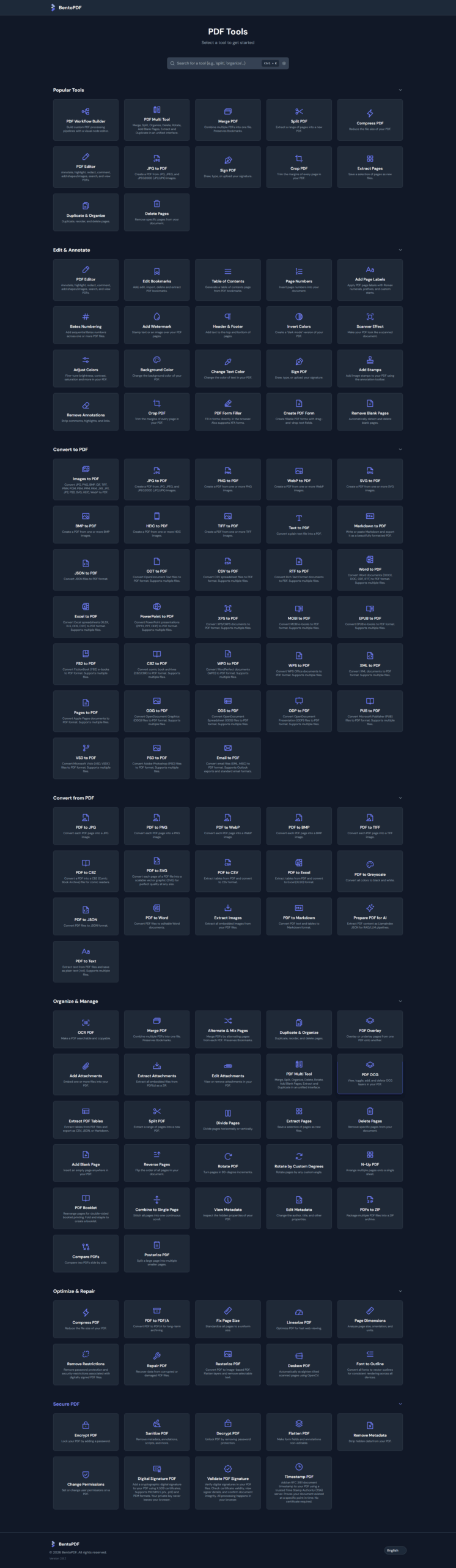 BentoPDF UGREEN NAS Set up 3 new 2028