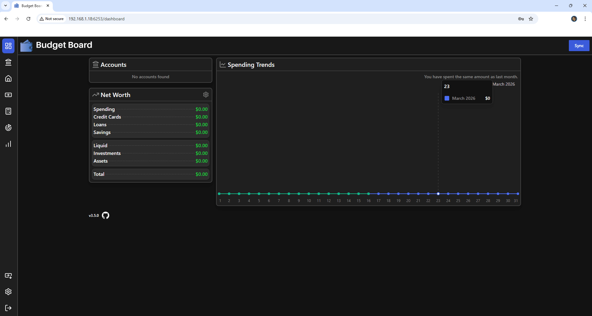 Budget Board Synology NAS Set up 8 new 2027