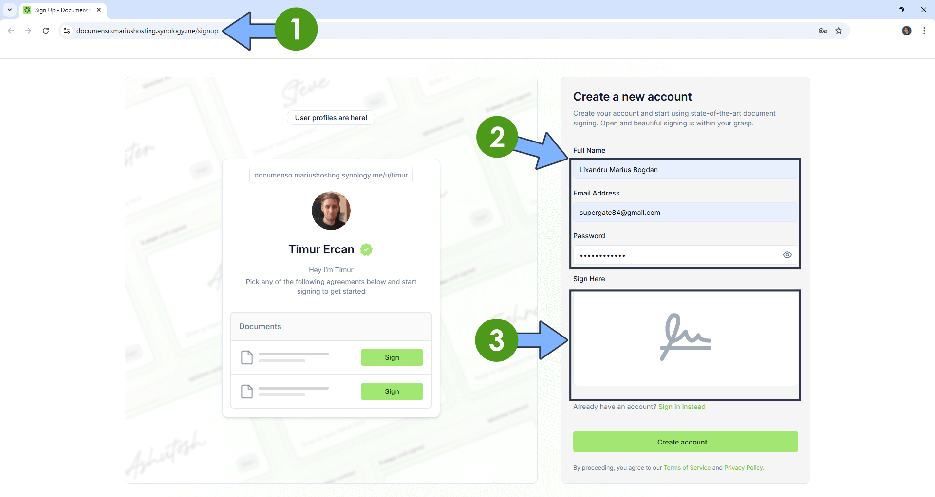 Documenso Synology NAS Set up 10 new 2028