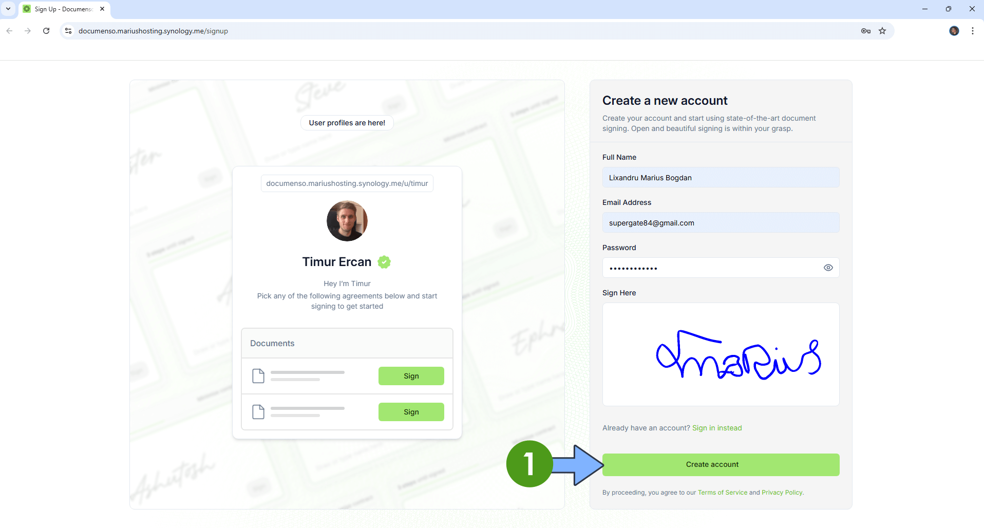 Documenso Synology NAS Set up 12 new 2028