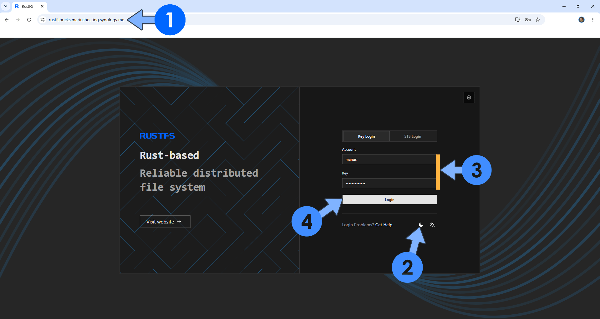 Formbricks Synology NAS Set up 11 new 2031
