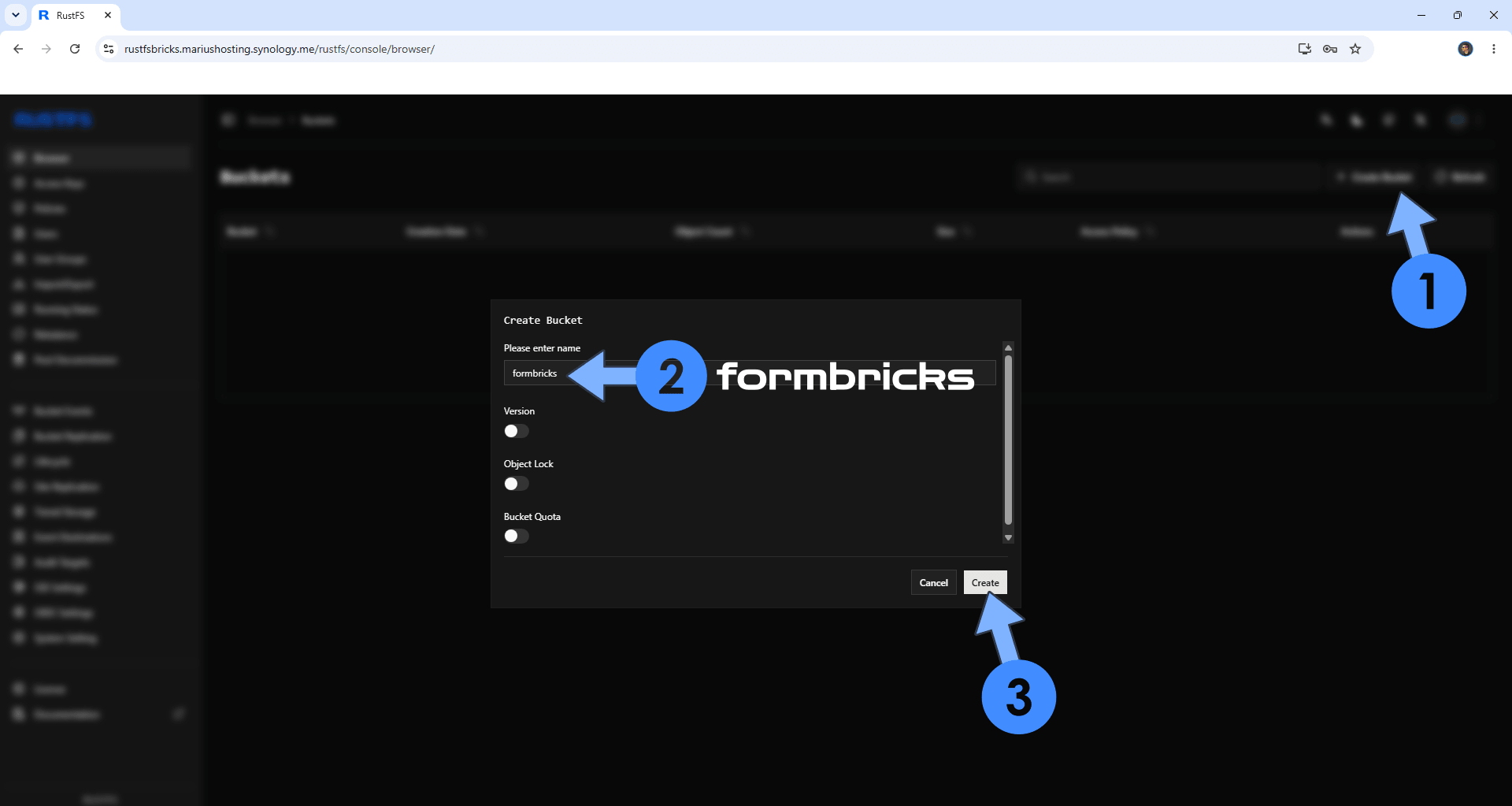 Formbricks Synology NAS Set up 12 new 2031