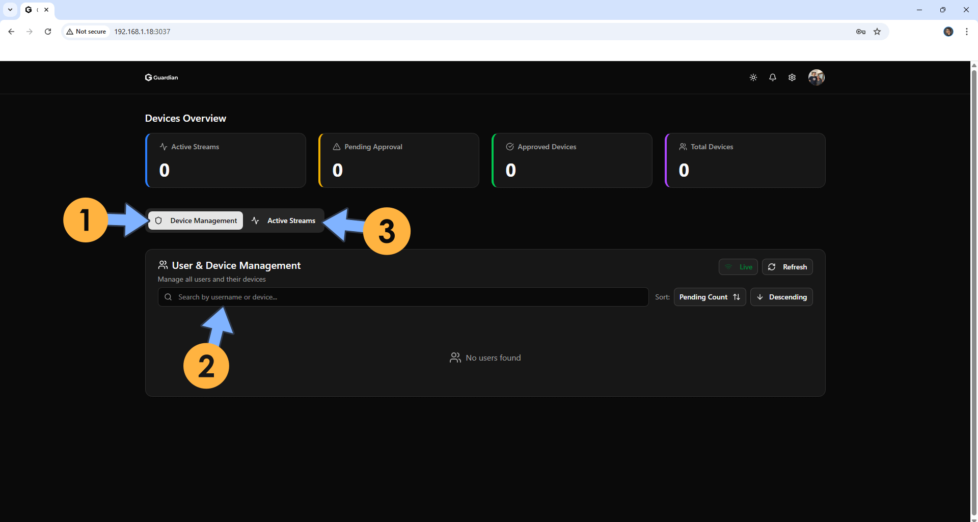 Guardian Synology NAS Set up 12