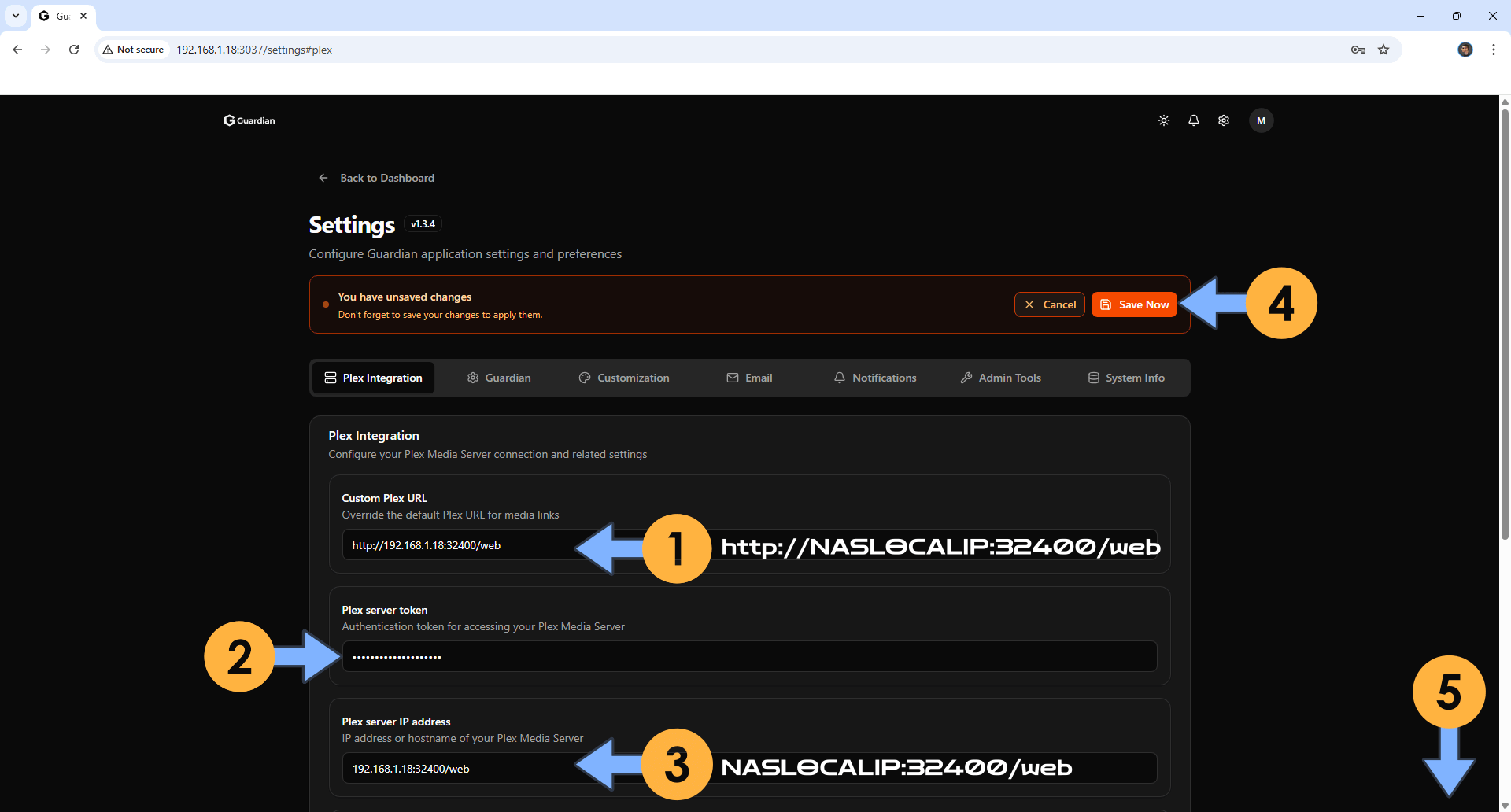 Guardian UGREEN NAS Set up 10