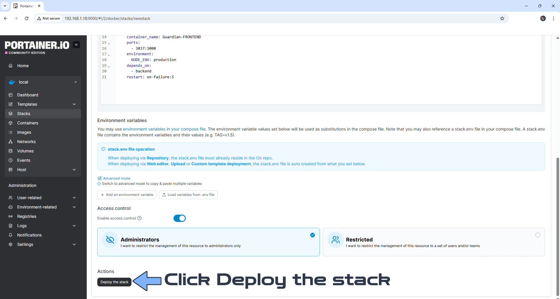 Guardian UGREEN NAS Set up 7
