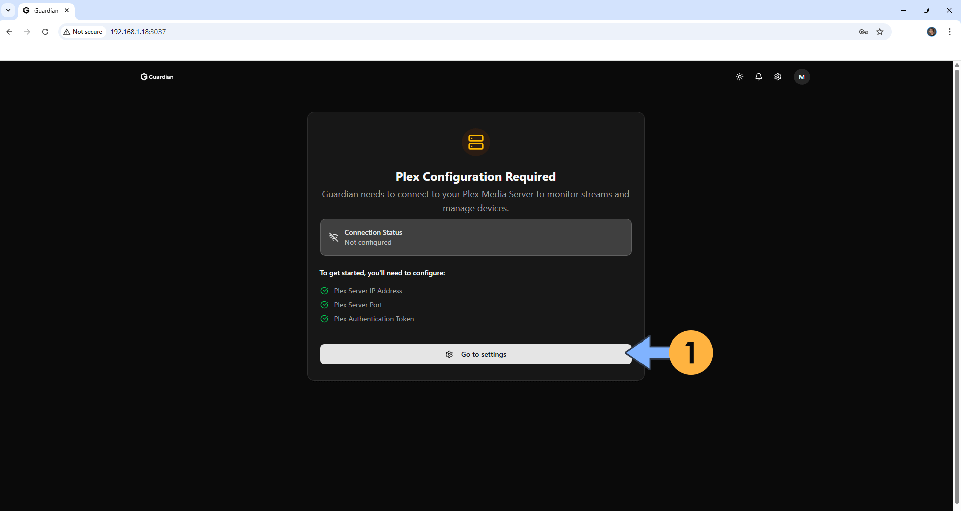 Guardian UGREEN NAS Set up 9