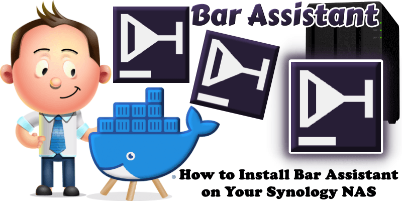 How to Install Bar Assistant on Your Synology NAS