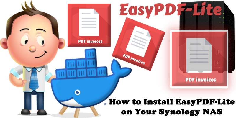 How to Install EasyPDF-Lite on Your Synology NAS