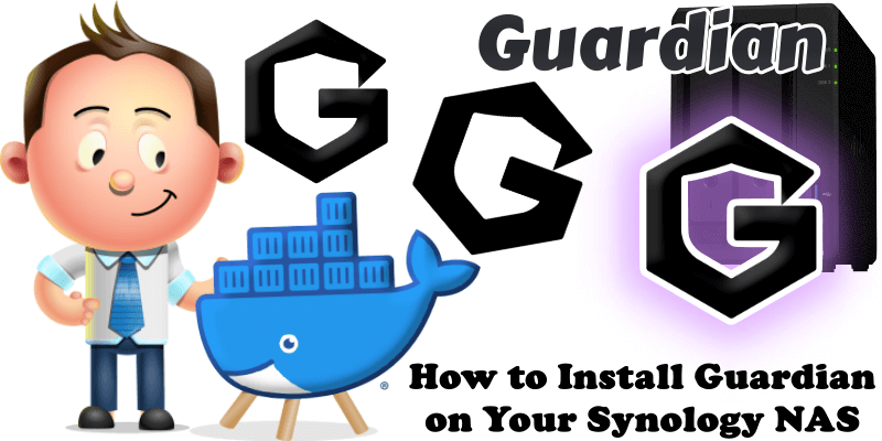 How to Install Guardian on Your Synology NAS