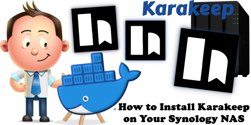 How to Install Karakeep on Your Synology NAS