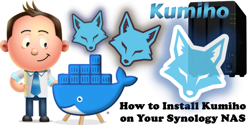How to Install Kumiho on Your Synology NAS