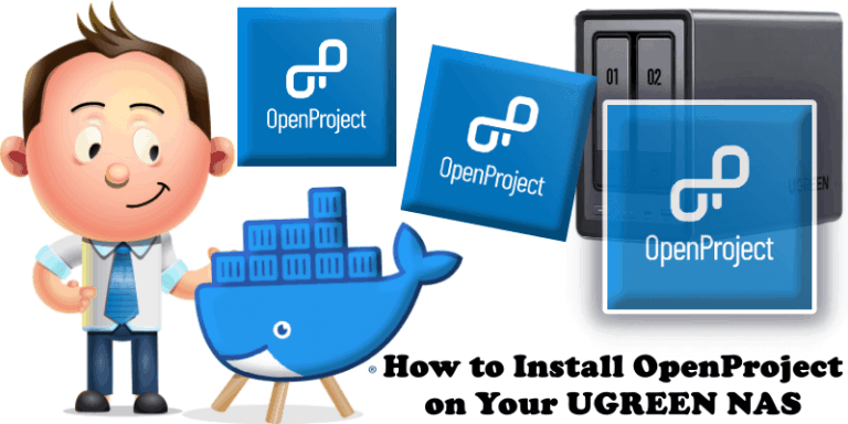 How to Install OpenProject on Your UGREEN NAS – Marius Hosting