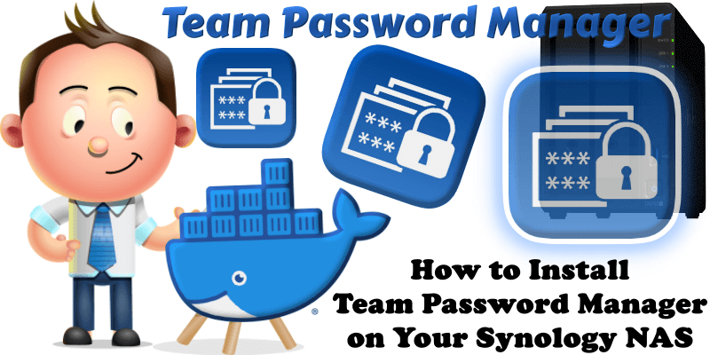How to Install Team Password Manager on Your Synology NAS