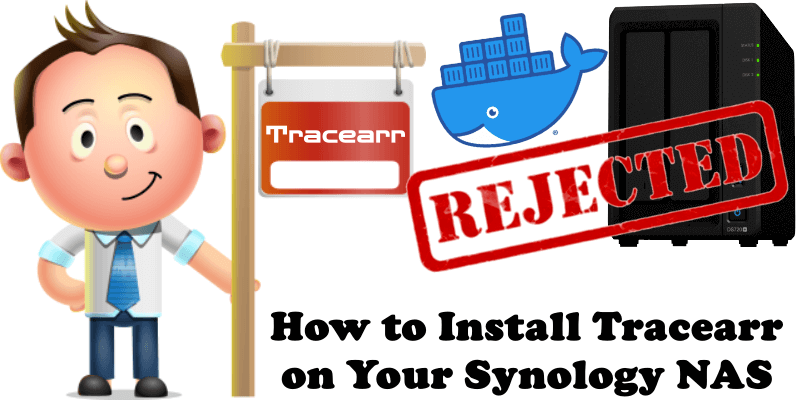 How to Install Tracearr on Your Synology NAS