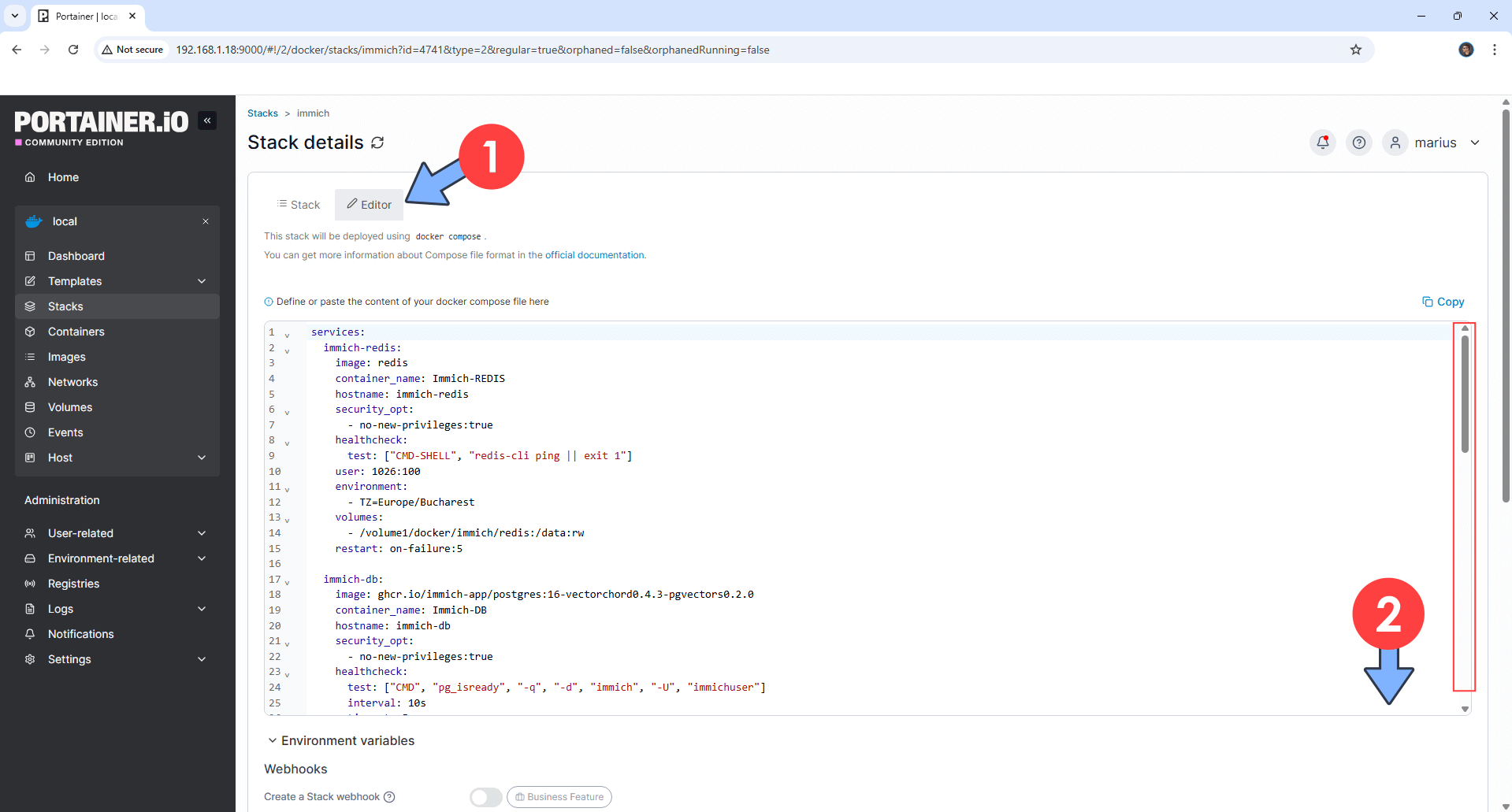 Immich POWER TOOLS Synology NAS Set up 5 new 2026
