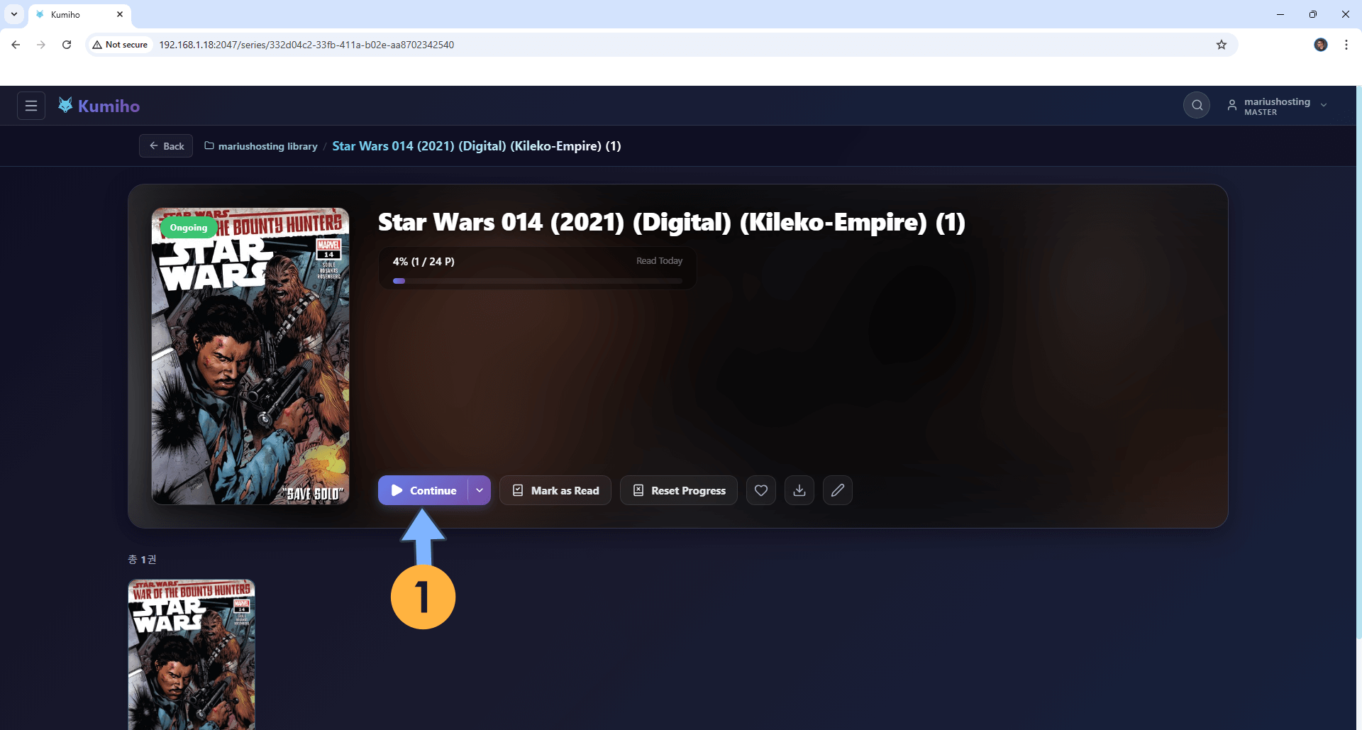 Kumiho Synology NAS Set up 13