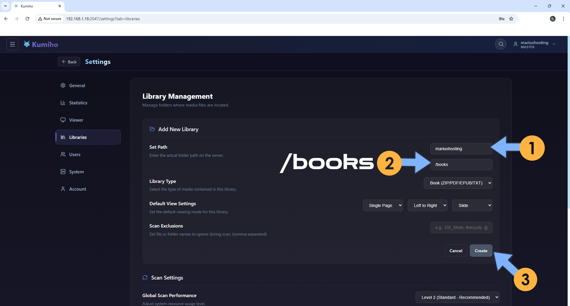 Kumiho Synology NAS Set up 6 new 2026