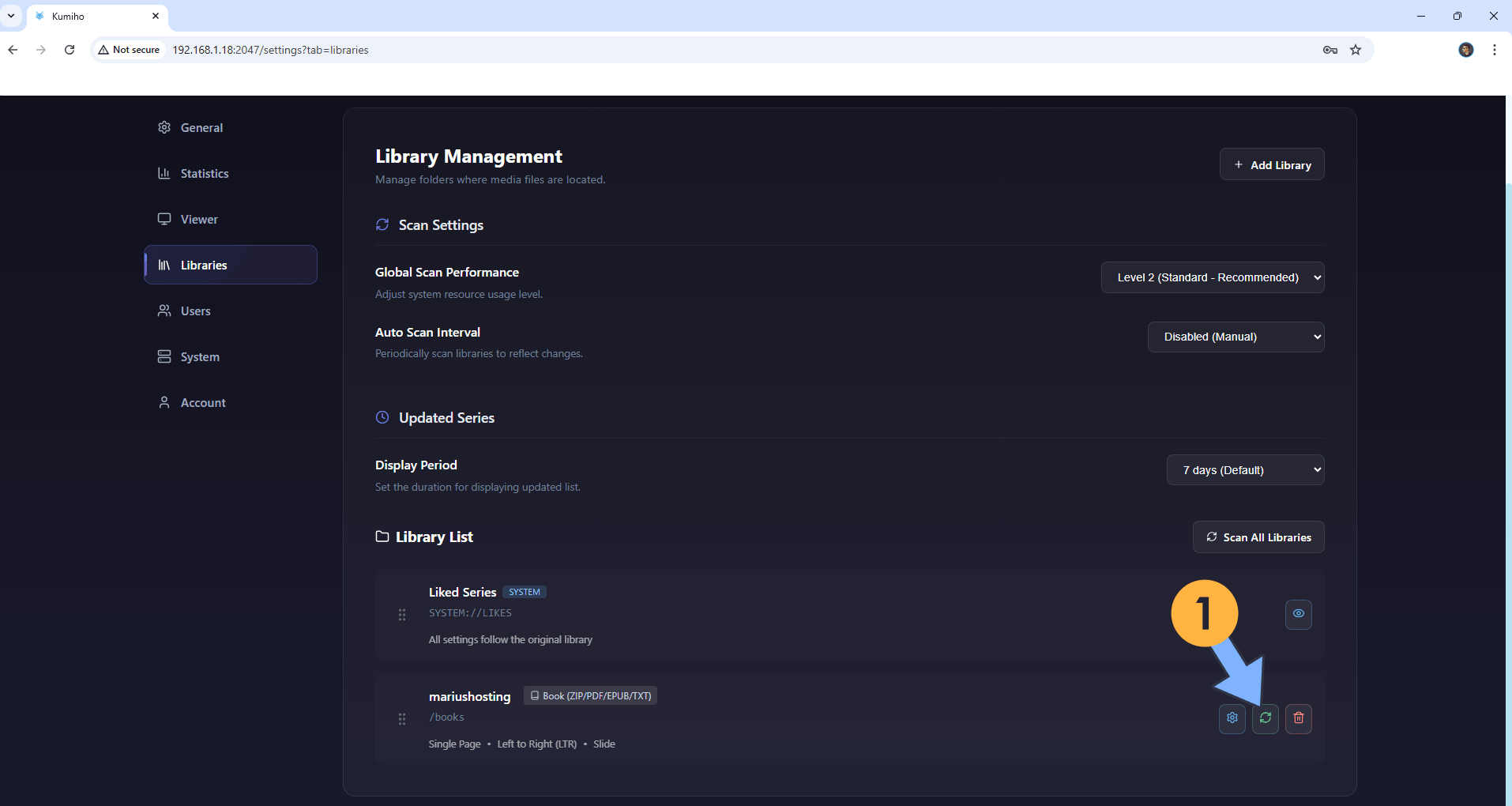 Kumiho Synology NAS Set up 7 new 2026
