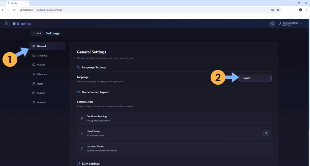 How to Install Kumiho on Your Synology NAS – Marius Hosting