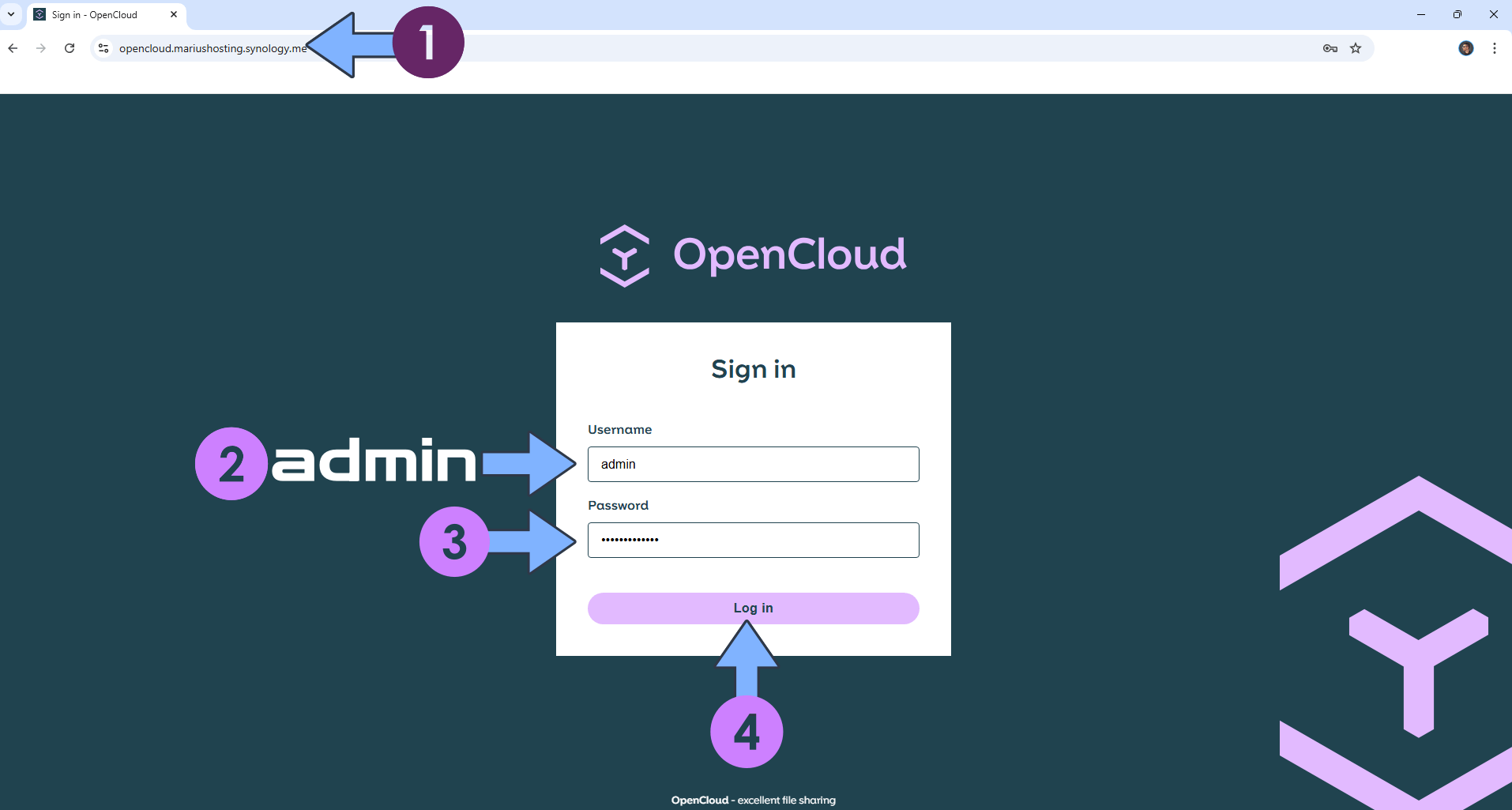 OpenCloud Synology NAS Set up 14