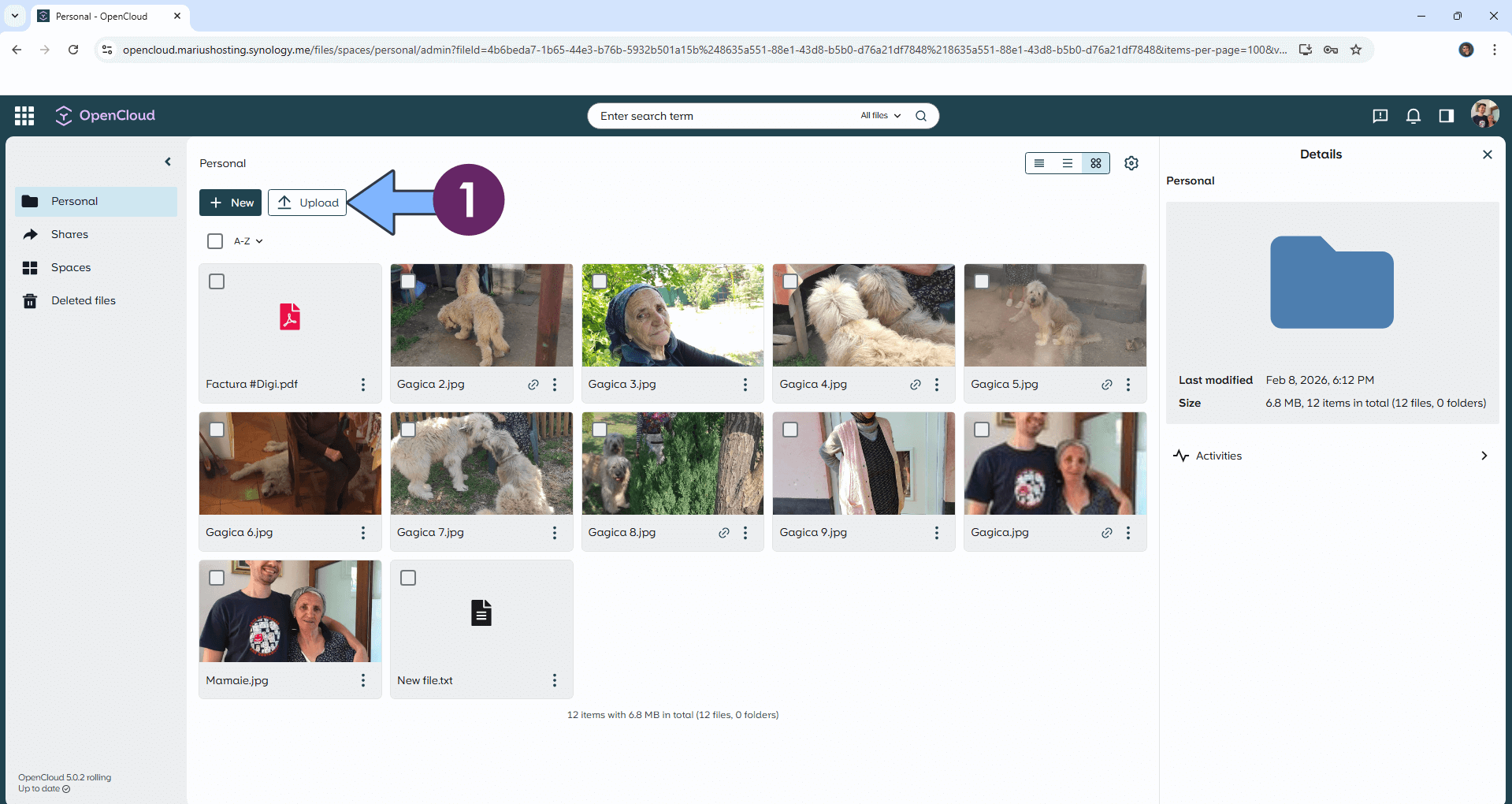 OpenCloud Synology NAS Set up 15