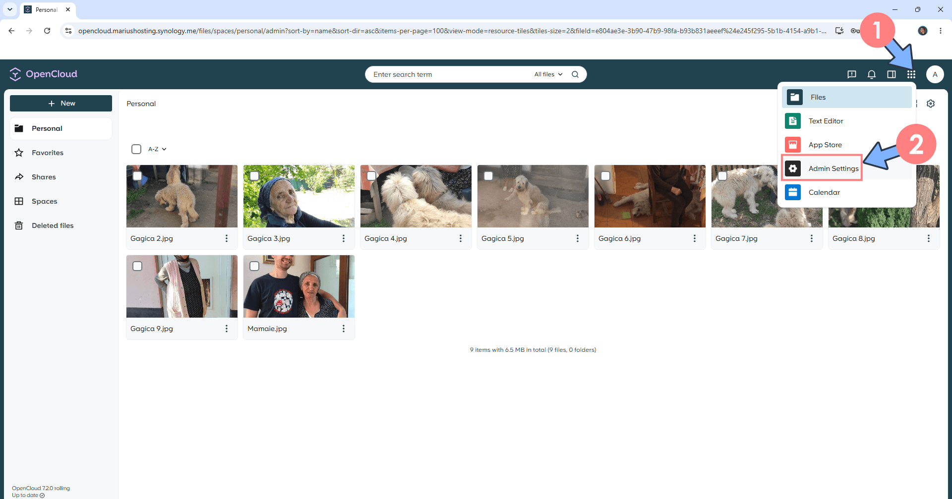 OpenCloud Synology NAS Set up 16 new 2026