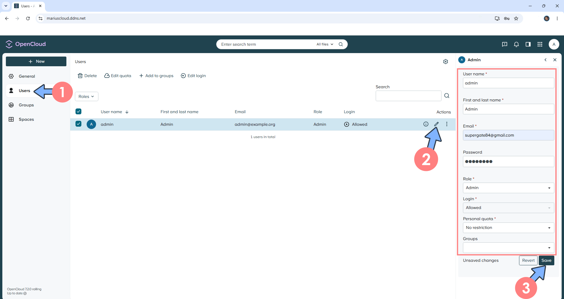 OpenCloud Synology NAS Set up 17 new 2026