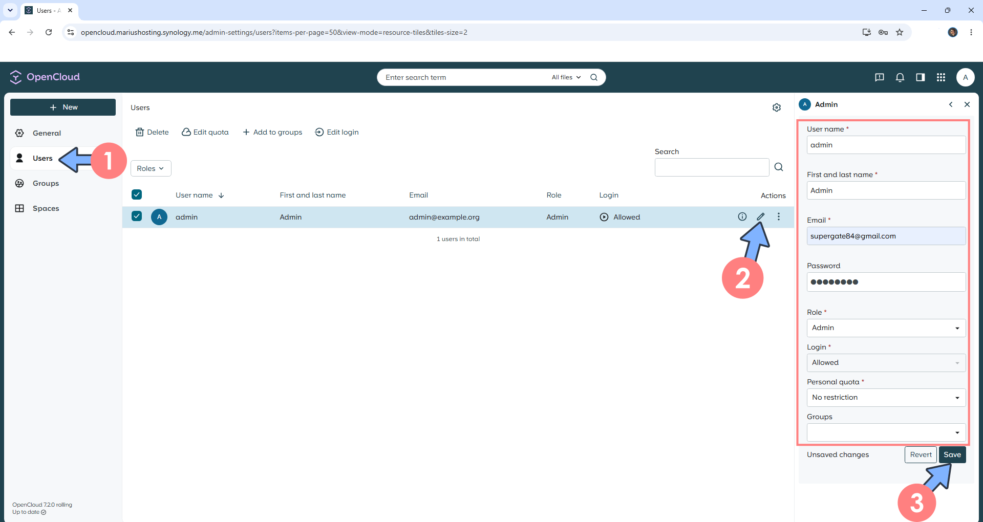 OpenCloud Synology NAS Set up 17 new 2026