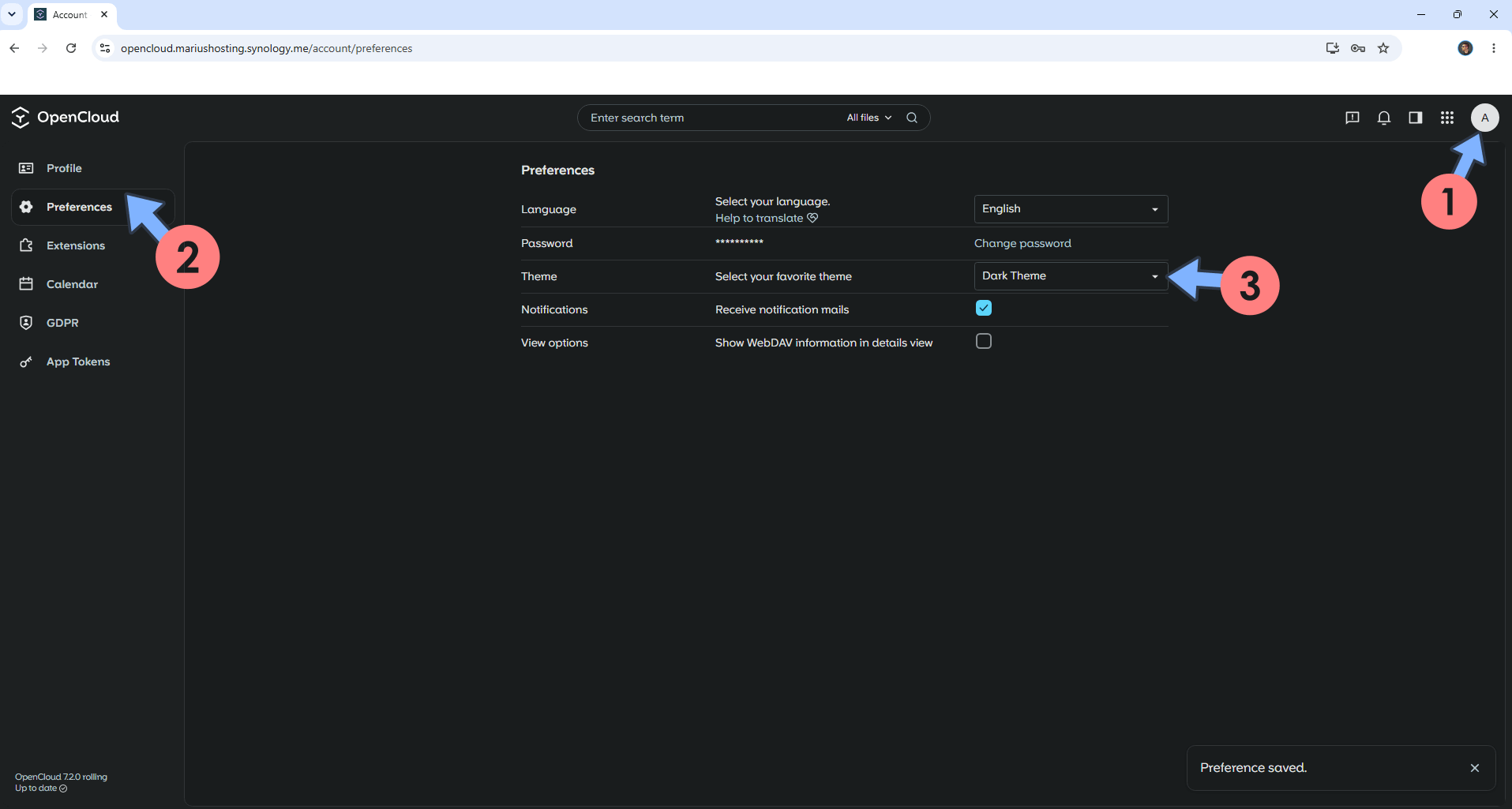OpenCloud Synology NAS Set up 18 new 2026