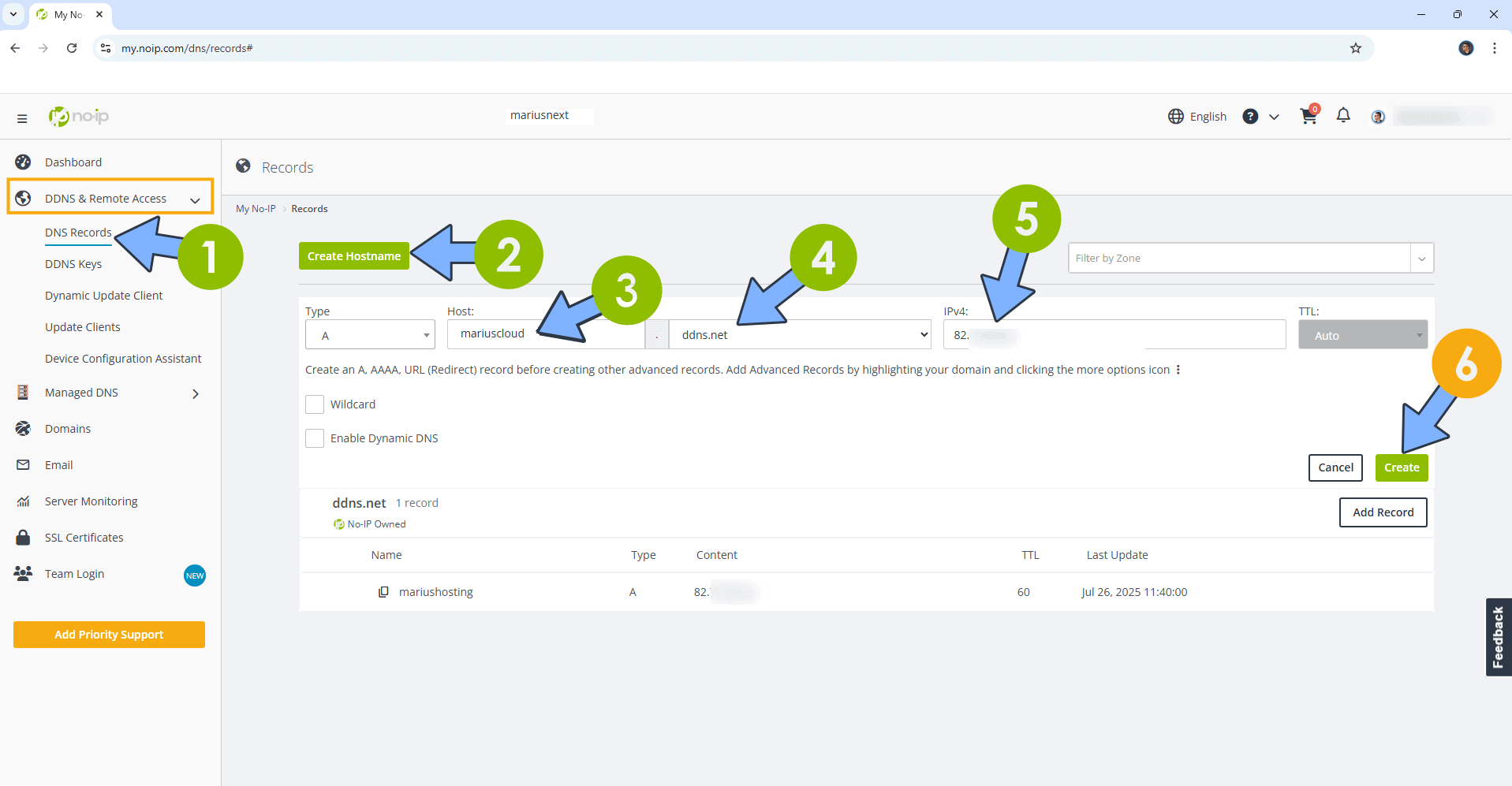 OpenCloud UGREEN NAS Set up 1