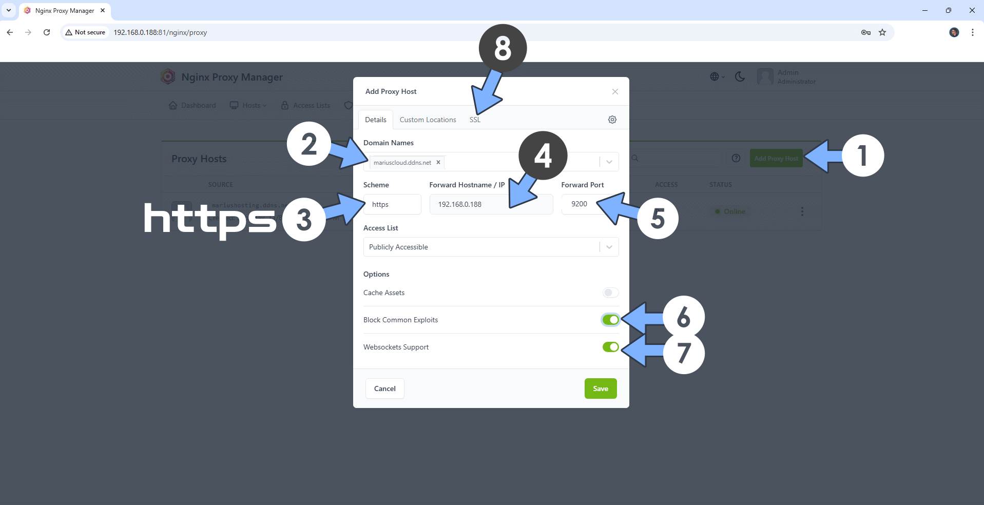 OpenCloud UGREEN NAS Set up 10