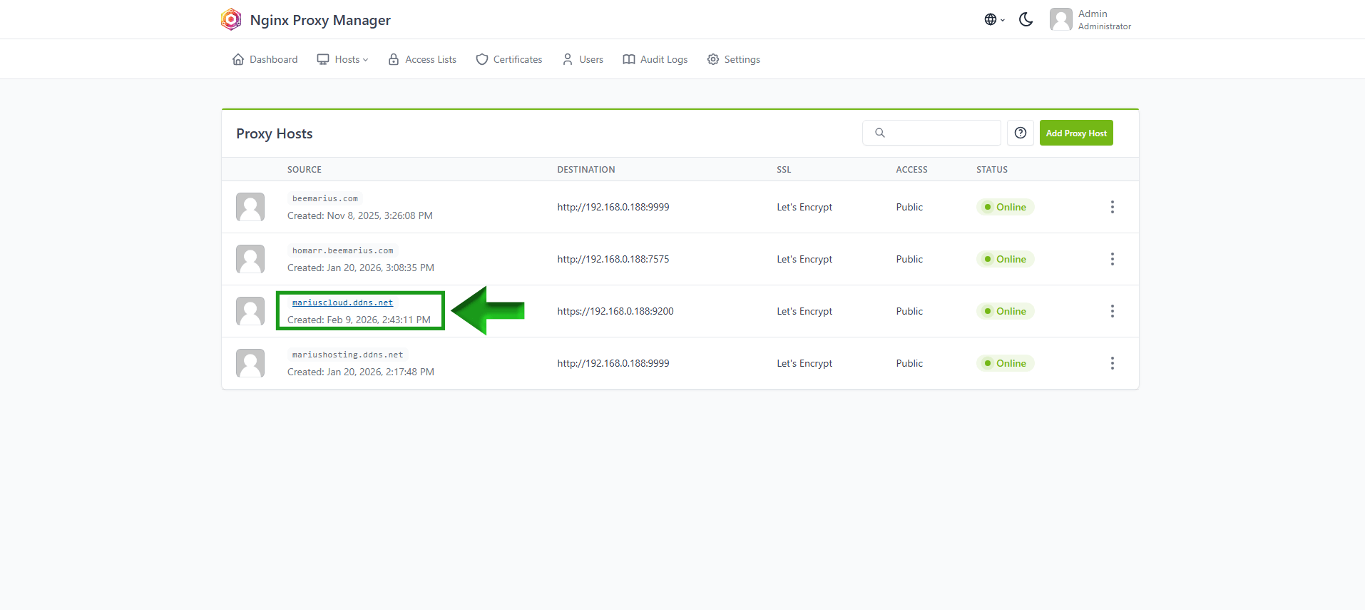 OpenCloud UGREEN NAS Set up 12
