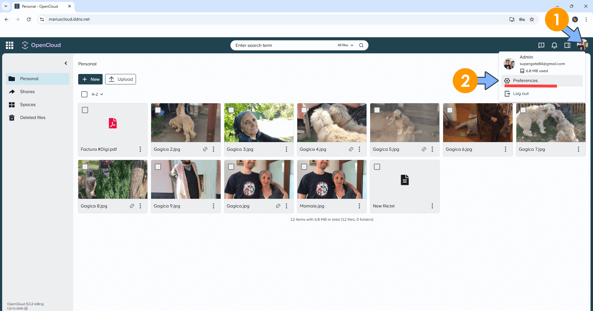 OpenCloud UGREEN NAS Set up 17
