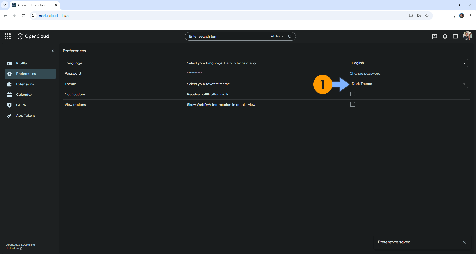 OpenCloud UGREEN NAS Set up 18
