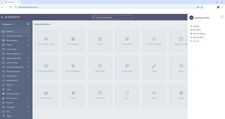 How to Install OpenProject on Your UGREEN NAS – Marius Hosting