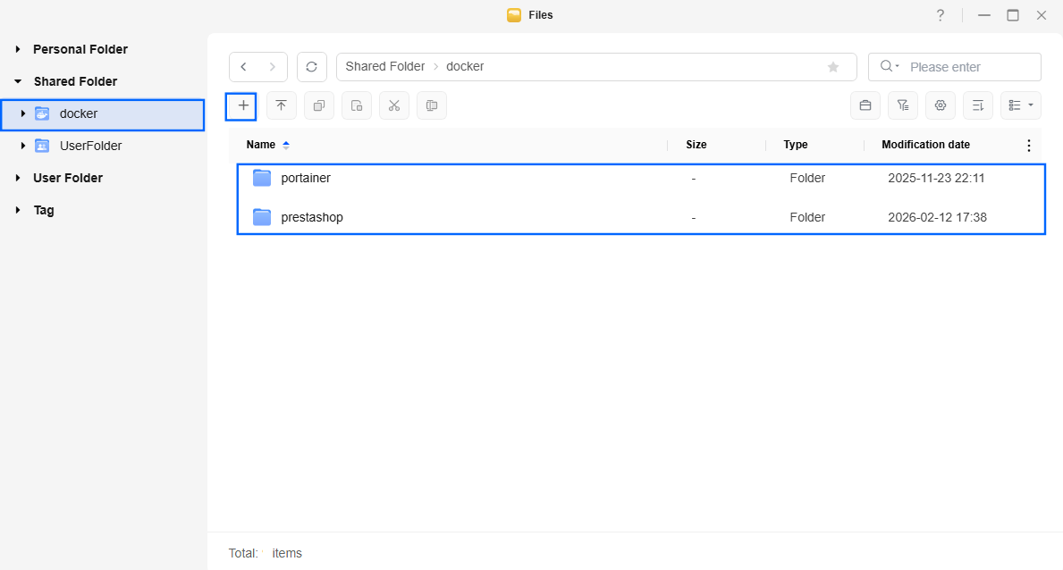 PrestaShop UGREEN NAS Set up 2